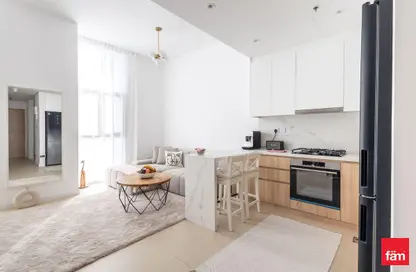 شقة - غرفة نوم - 1 حمام للايجار في ايريس آمبر - الجداف - دبي