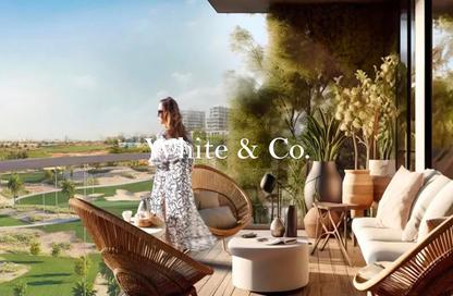 Apartment - 2 Bedrooms - 3 Bathrooms for sale in Golf Greens 2 Tower A - Golf Greens 2 - Golf Greens - Damac Hills - Dubai
