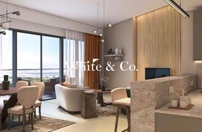 Apartment - 2 Bedrooms - 3 Bathrooms for sale in Golf Greens 2 Tower A - Golf Greens 2 - Golf Greens - Damac Hills - Dubai