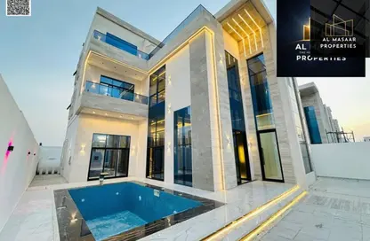 Villa - 6 Bedrooms for sale in Al Helio 2 - Al Helio - Ajman