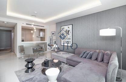 Apartment - 1 Bedroom - 2 Bathrooms for rent in Tower B - DAMAC Towers by Paramount - Business Bay - Dubai