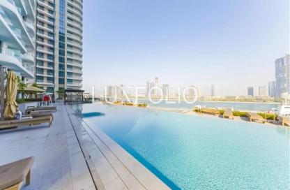 Apartment - 3 Bedrooms - 3 Bathrooms for sale in Palace Beach Residence Tower 2 - Palace Beach Residence - Emaar Beachfront - Dubai Harbour - Dubai