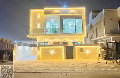 Villa - 5 Bedrooms - 7 Bathrooms for sale in Al Helio 2 - Al Helio - Ajman