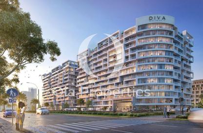 Apartment - 1 Bedroom - 1 Bathroom for sale in Diva - Yas Island - Abu Dhabi