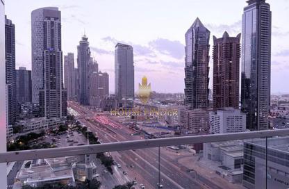 شقة - 1 للايجار في B برج - الأبراج الإدارية - الخليج التجاري - دبي