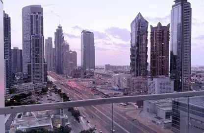 Apartment - 1 Bathroom for rent in Executive Tower B - Executive Towers - Business Bay - Dubai