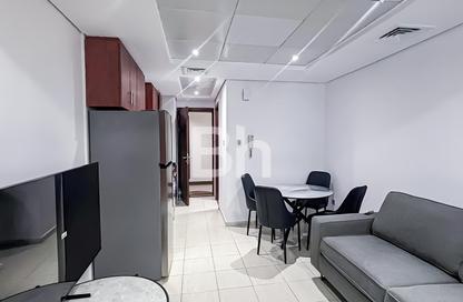 Apartment - Studio - 1 Bathroom for rent in Lake View Tower - JLT Cluster B - Jumeirah Lake Towers - Dubai