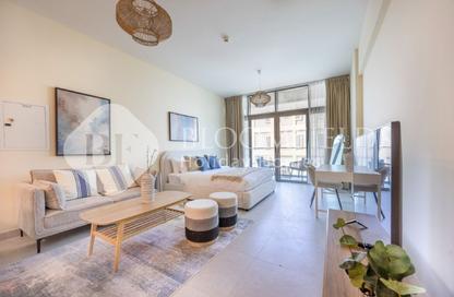 Apartment - Studio - 1 Bathroom for rent in Park View - Saadiyat Island - Abu Dhabi
