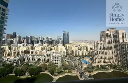 شقة - غرفة نوم - 2 حمامات للايجار في فيروايز شرق - فيروايز - ذا فيوز - دبي