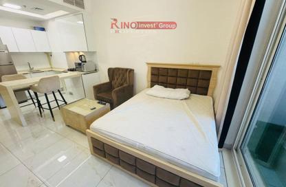 Apartment - Studio - 1 for rent in Dar Al Jawhara - District 13 - Jumeirah Village Circle - Dubai