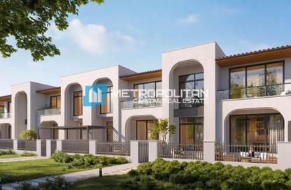 Townhouse - 4 Bedrooms - 5 Bathrooms for sale in Nawayef Village by Modon - Al Hudayriat Island - Abu Dhabi Townhouse - 4 Bedrooms - 5 Bathrooms for sale in Nawayef Village by Modon - Al Hudayriat Island - Abu Dhabi