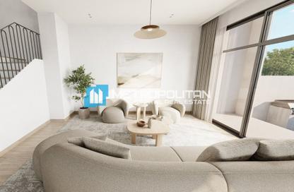 Townhouse - 4 Bedrooms - 5 Bathrooms for sale in Nawayef Village by Modon - Al Hudayriat Island - Abu Dhabi
