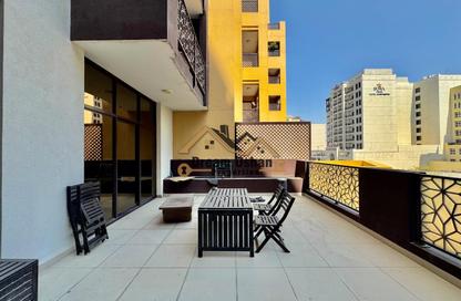 Apartment - 2 Bedrooms - 3 Bathrooms for rent in Iris Amber - Al Jaddaf - Dubai