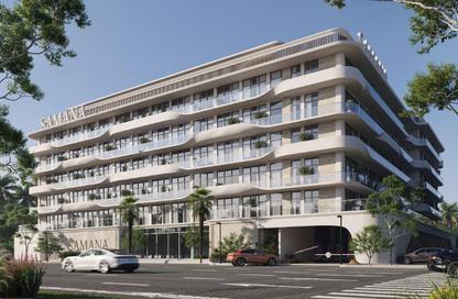 Apartment - 2 Bedrooms - 3 Bathrooms for sale in Samana Hills South 3 - Dubai Industrial City - Dubai