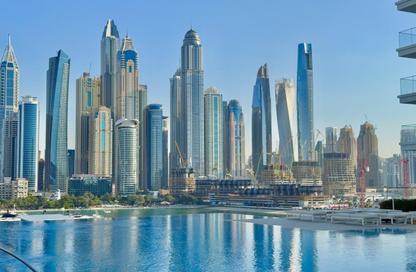 Apartment - 2 Bedrooms - 2 Bathrooms for rent in Beach Mansion - EMAAR Beachfront - Dubai Harbour - Dubai