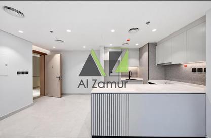 Apartment - 1 - 2 for rent in Elbrus Tower - District 4 - Jumeirah Village Triangle - Dubai