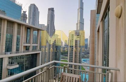 Apartment - 1 Bedroom - 2 Bathrooms for rent in Boulevard Central Towers - Downtown Dubai - Dubai Apartment - 1 Bedroom - 2 Bathrooms for rent in Boulevard Central Towers - Downtown Dubai - Dubai