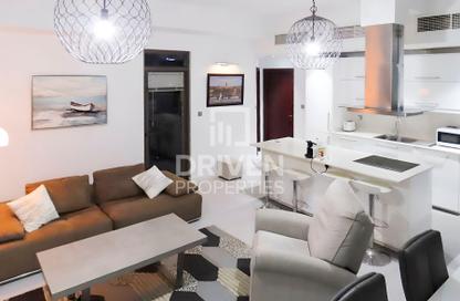 Apartment - 1 Bedroom - 2 Bathrooms for sale in Amwaj 4 - Amwaj - Jumeirah Beach Residence - Dubai