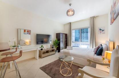 Apartment - Studio - 1 Bathroom for rent in Marina Diamond 1 - Marina Diamonds - Dubai Marina - Dubai