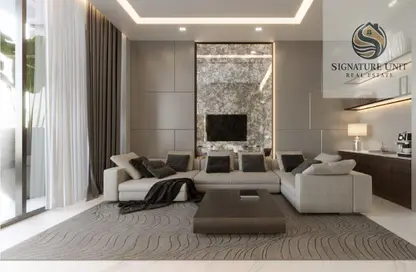 Villa - 5 Bedrooms - 7 Bathrooms for rent in Sky Hills Residence - Al Barsha South 2 - Al Barsha South - Al Barsha - Dubai