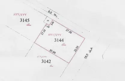 أرض - استوديو للبيع في بساتين الزبير - الرحمانية - الشارقة