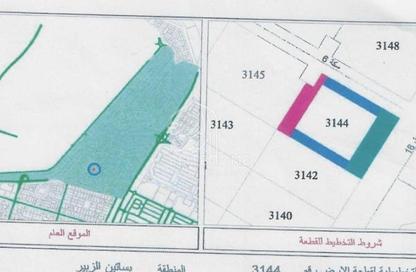 أرض - استوديو للبيع في بساتين الزبير - الرحمانية - الشارقة