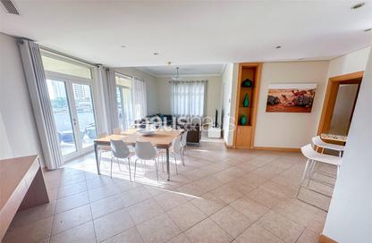 Apartment - 5 Bedrooms - 4 Bathrooms for rent in Al Das - Shoreline Apartments - Palm Jumeirah - Dubai