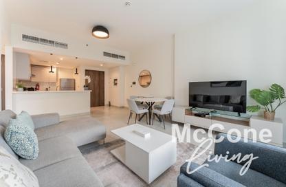شقة - غرفة نوم - 2 حمامات للايجار في 1 Residences - 2 - وان ريزيدندس - الكفاف - بر دبي - دبي
