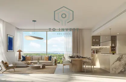Apartment - 1 Bedroom - 1 Bathroom for sale in The Beach House - Fahid Island - Abu Dhabi Apartment - 1 Bedroom - 1 Bathroom for sale in The Beach House - Fahid Island - Abu Dhabi