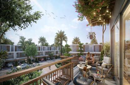Townhouse - 4 Bedrooms - 4 Bathrooms for sale in Natura - Damac Hills 2 - Dubai