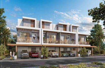 Townhouse - 4 Bedrooms - 4 Bathrooms for sale in Natura - Damac Hills 2 - Dubai