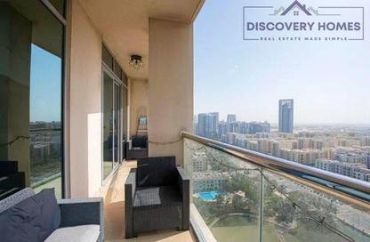 Apartment - 1 Bedroom - 2 Bathrooms for rent in Golf Tower 1 - Golf Towers - The Views - Dubai
