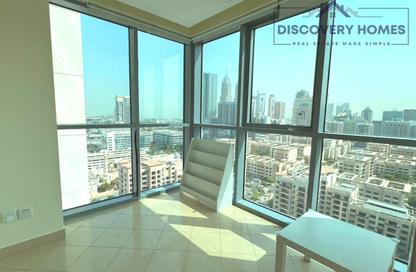 Apartment - 1 Bedroom - 2 Bathrooms for rent in Golf Tower 1 - Golf Towers - The Views - Dubai