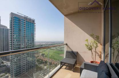 Apartment - 1 Bedroom - 2 Bathrooms for rent in Golf Tower 1 - Golf Towers - The Views - Dubai