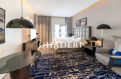 Apartment - Studio - 1 Bathroom for rent in DAMAC Majestine - Business Bay - Dubai