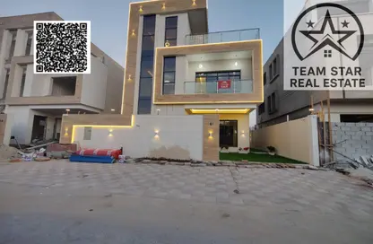 فيلا - 6 غرف نوم - 8 حمامات للايجار في 1 الياسمين - الياسمين - عجمان