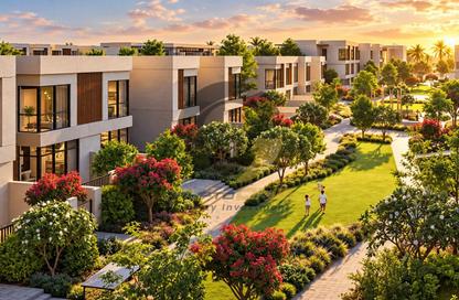 Townhouse - 3 - 4 for sale in The Sustainable City - Yas Island - Yas Island - Abu Dhabi