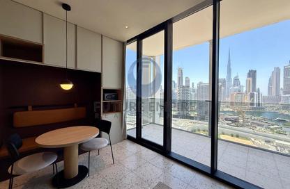 Apartment - Studio - 1 Bathroom for rent in UPSIDE Living - Business Bay - Dubai