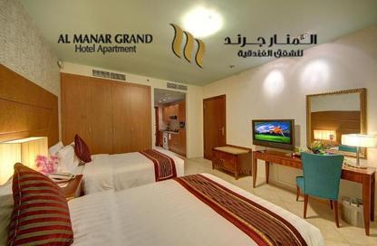 Hotel  and  Hotel Apartment - Studio - 1 Bathroom for rent in Mankhool Road - Bur Dubai - Dubai