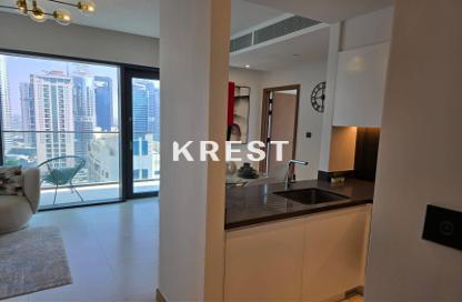 Apartment - 1 Bedroom - 2 Bathrooms for rent in Vida Residences Dubai Marina - Dubai Marina - Dubai