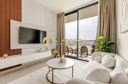 Apartment - 1 Bedroom - 2 Bathrooms for rent in Binghatti Onyx - District 15 - Jumeirah Village Circle - Dubai