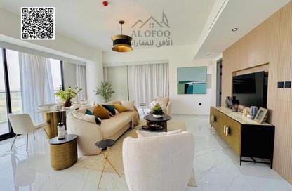Apartment - 1 - 2 for sale in Ajman Creek Towers - Al Rashidiya 1 - Al Rashidiya - Ajman