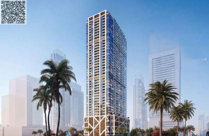 Apartment - 3 - 3 for sale in Orchid Towers - Tiger Downtown Ajman - Al Alia - Ajman