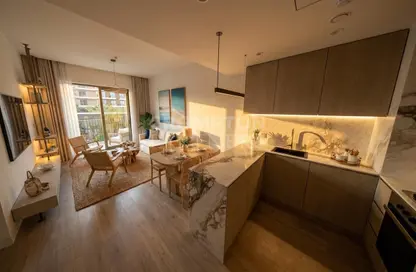 Apartment - 1 Bedroom - 2 Bathrooms for sale in The Beach House - Fahid Island - Abu Dhabi