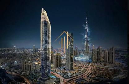 شقة - 1 حمام للبيع في بن غاطي سكاي بليد - وسط مدينة دبي - دبي