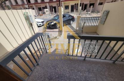 Townhouse - 2 - 3 for rent in Al Zaheya Gardens - Al Zahya - Ajman