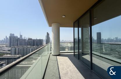 Apartment - 4 Bedrooms - 6 Bathrooms for rent in Crest Grande - Sobha Hartland - Mohammed Bin Rashid City - Dubai