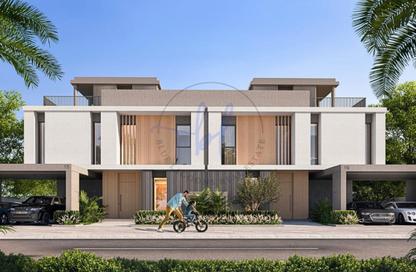Villa - 4 Bedrooms - 5 Bathrooms for sale in Golf Lane - Emaar South - Dubai South (Dubai World Central) - Dubai