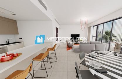 Apartment - 3 Bedrooms - 4 Bathrooms for sale in Manarat Living 3 - Saadiyat Cultural District - Saadiyat Island - Abu Dhabi