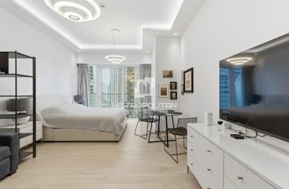 Apartment - Studio - 1 Bathroom for rent in Me Do Re Tower - JLT Cluster L - Jumeirah Lake Towers - Dubai